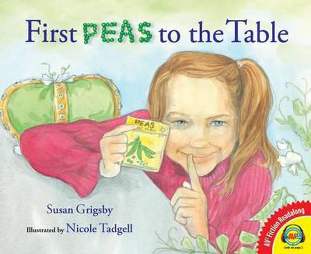 Cover image for First Peas to the Table