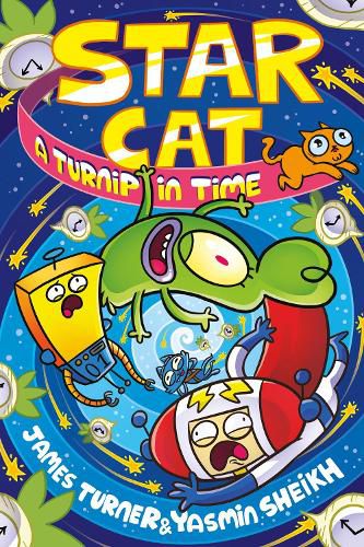 Cover image for Star Cat: A Turnip in Time! (a Phoenix Comic Book)