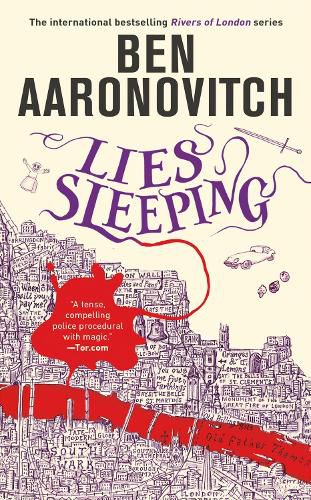 Cover image for Lies Sleeping