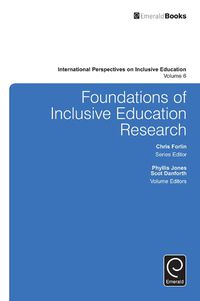 Cover image for Foundations of Inclusive Education Research