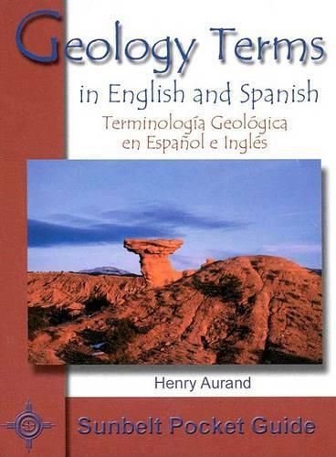 Cover image for Geology Terms in English and Spanish/Terminologia Geologica En Espanol y Ingles