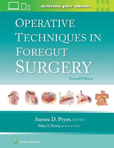 Cover image for Operative Techniques in Esophageal and Foregut Surgery