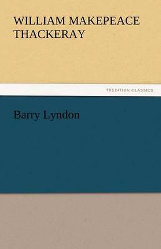 Cover image for Barry Lyndon