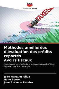 Cover image for Methodes ameliorees d'evaluation des credits reportes Avoirs fiscaux