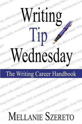 Cover image for Writing Tip Wednesday: The Writing Career Handbook