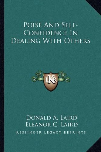 Cover image for Poise and Self-Confidence in Dealing with Others