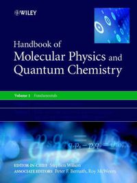 Cover image for Handbook of Molecular Physics and Quantum Chemistry