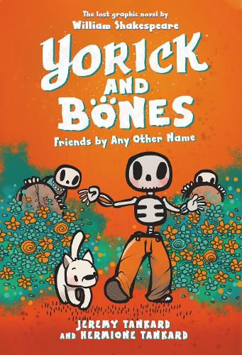 Cover image for Yorick and Bones: Friends by Any Other Name