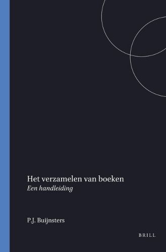 Cover image for Het verzamelen van boeken: Een handleiding
