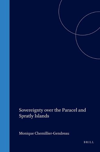 Cover image for Sovereignty over the Paracel and Spratly Islands