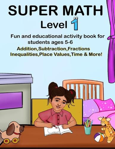 Cover image for Super Math Level 1