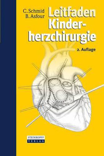 Cover image for Leitfaden Kinderherzchirurgie