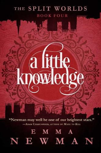 Cover image for A Little Knowledge: The Split Worlds - Book Four