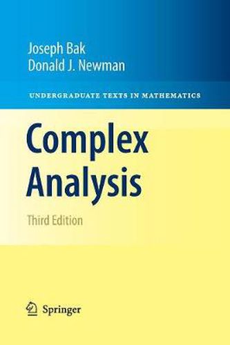 Cover image for Complex Analysis