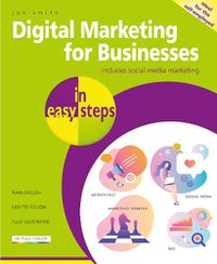 Cover image for Digital Marketing for Businesses in easy steps