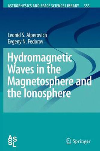 Cover image for Hydromagnetic Waves in the Magnetosphere and the Ionosphere