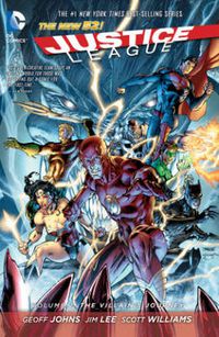 Cover image for Justice League Vol. 2: The Villain's Journey (The New 52)