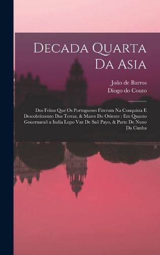 Cover image for Decada quarta da Asia