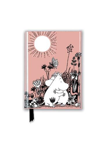 Cover image for Foiled Pocket Journal #86: Moomin Love