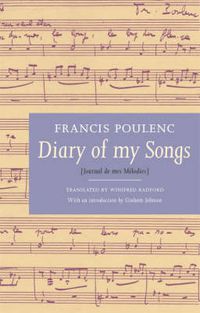 Cover image for Diary of My Songs