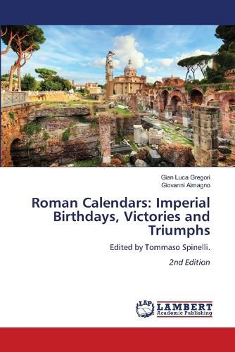 Cover image for Roman Calendars