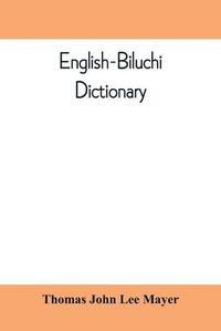 Cover image for English-Biluchi dictionary