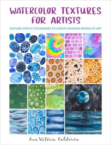 Cover image for Watercolor Textures for Artists