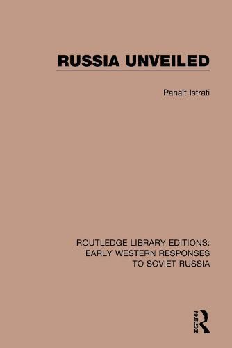 Cover image for Russia Unveiled