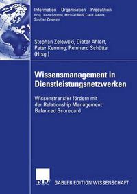 Cover image for Wissensmanagement in Dienstleistungsnetzwerken