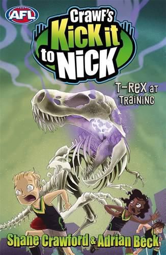 Cover image for Crawf's Kick it to Nick: T-Rex at Training