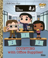 Cover image for The Office: Counting with Office Supplies! (Funko Pop!)