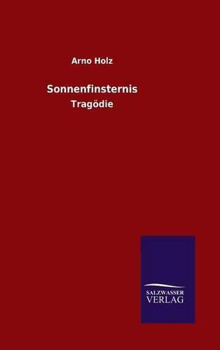Cover image for Sonnenfinsternis