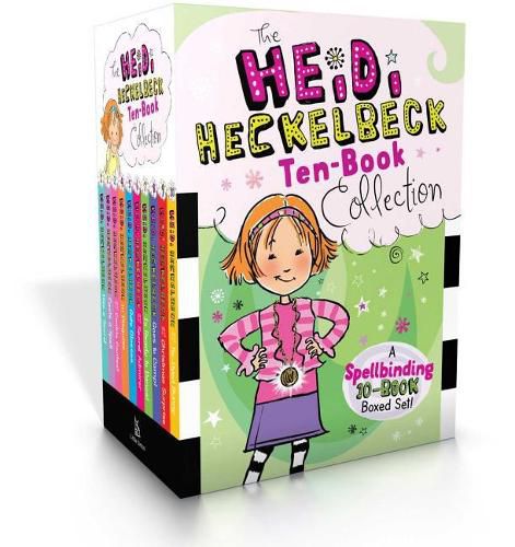 The Heidi Heckelbeck Ten-Book Collection: Heidi Heckelbeck Has a Secret; Casts a Spell; And the Cookie Contest; In Disguise; Gets Glasses; And the Secret Admirer; Is Ready to Dance!; Goes to Camp!; And the Christmas Surprise; And the Tie-Dyed Bunny