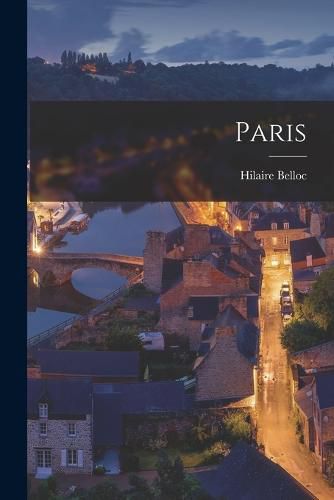 Cover image for Paris