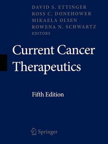 Cover image for Current Cancer Therapeutics