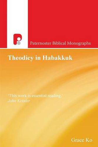 Cover image for Theodicy in Habakkuk