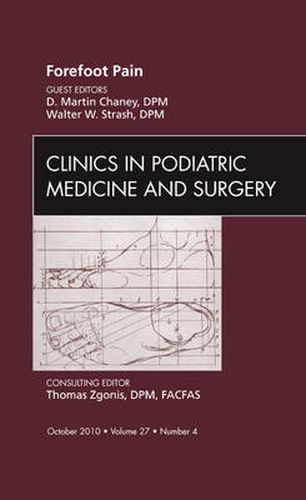 Cover image for Forefoot Pain, An Issue of Clinics in Podiatric Medicine and Surgery