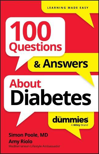 Cover image for 100 Questions & Answers About Diabetes For Dummies