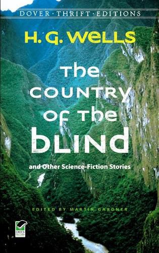 Cover image for The Country of the Blind: and Other Science-Fiction Stories