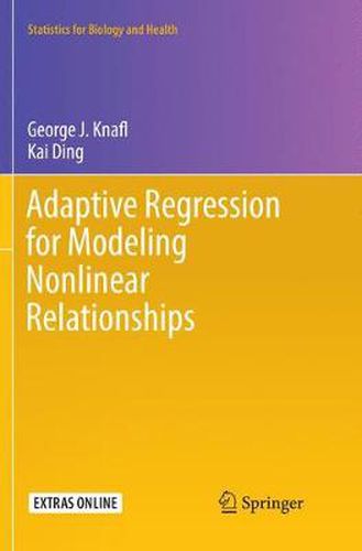 Cover image for Adaptive Regression for Modeling Nonlinear Relationships