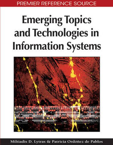 Cover image for Emerging Topics and Technologies in Information Systems