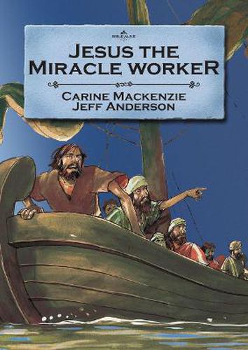 Cover image for Jesus the Miracle Worker