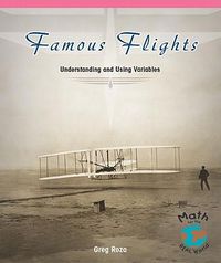 Cover image for Famous Flights: Understanding and Using Variables