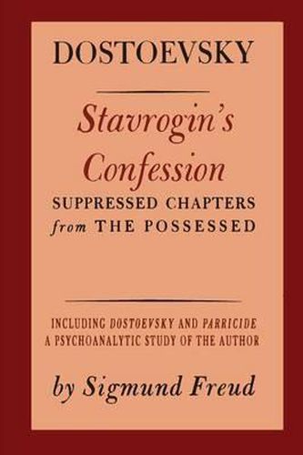 Cover image for Stavrogin's Confession