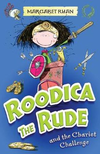 Cover image for Roodica the Rude and the Chariot Challenge