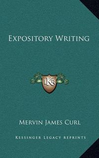 Cover image for Expository Writing