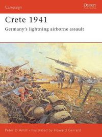 Cover image for Crete 1941: Germany's lightning airborne assault