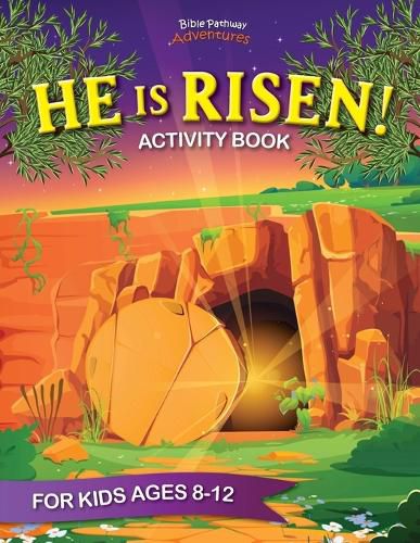 Cover image for He is Risen! Activity Book