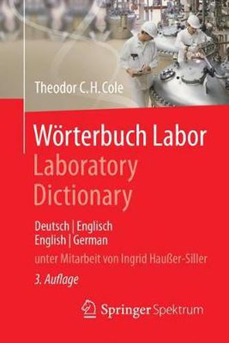 Cover image for Woerterbuch Labor / Laboratory Dictionary: Deutsch/Englisch - English/German