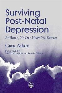 Cover image for Surviving Post-Natal Depression: At Home No One Hears You Scream